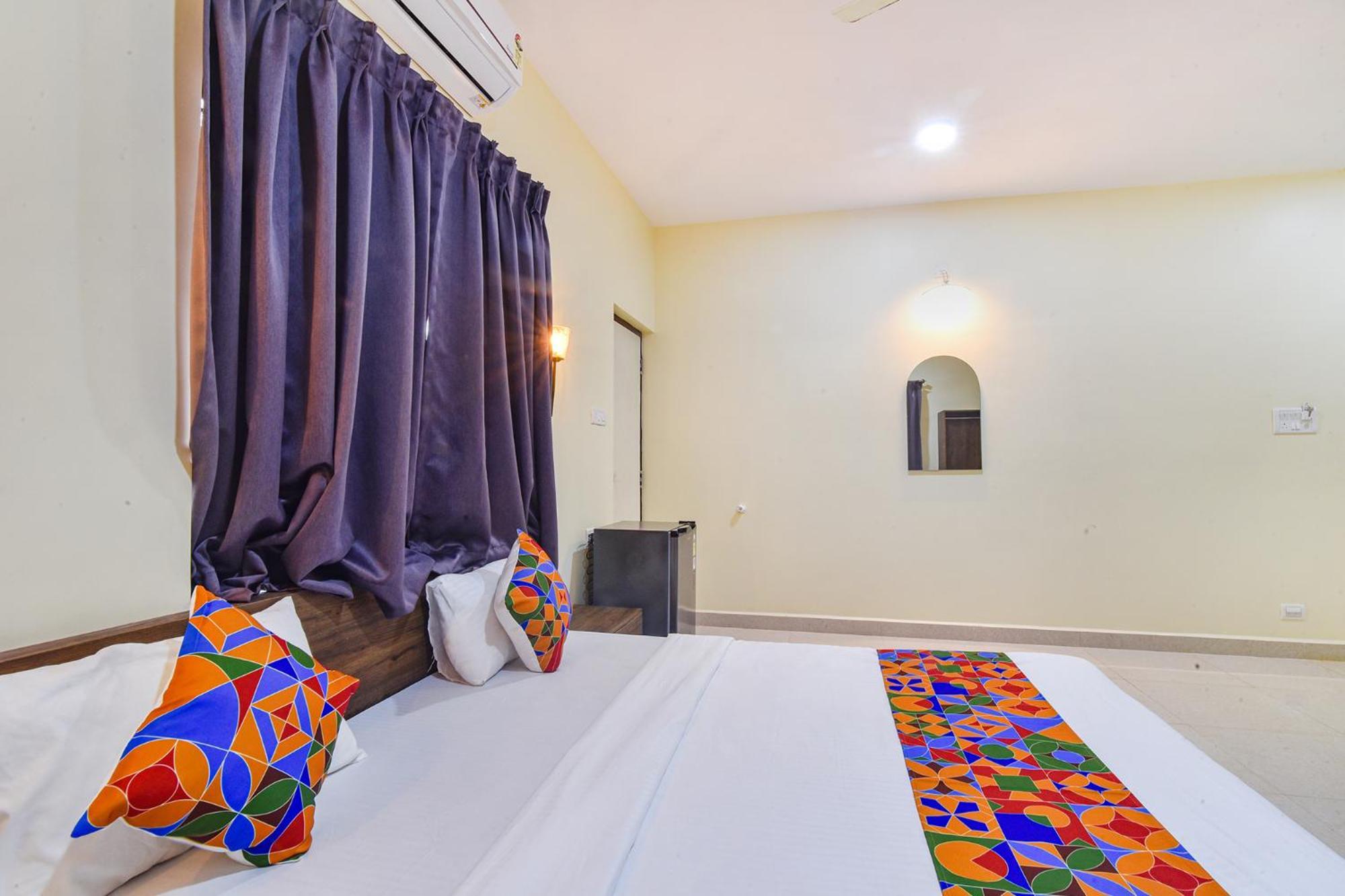 Fabhotel Baga Tulip - 500M From Baga Beach Экстерьер фото